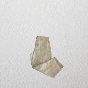 The brand is “a new day” it’s a target brand 
Size-14/32R
Color-beige 
Jeans